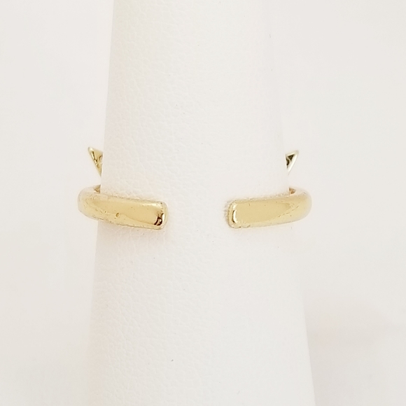 Evil Eye Adjustable Ring. Red. 18K Gold Plated. New - Picture 6 of 7